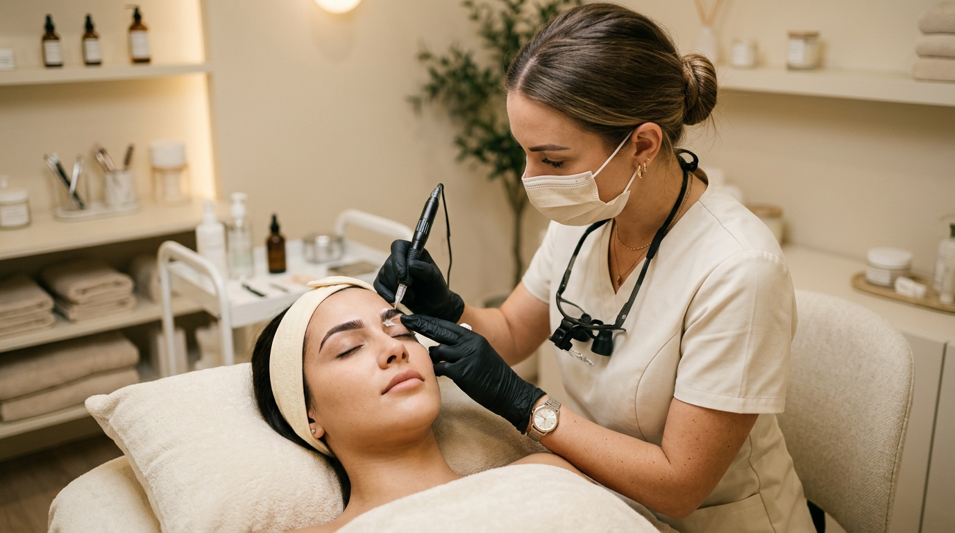 Semi-Permanent Brow
